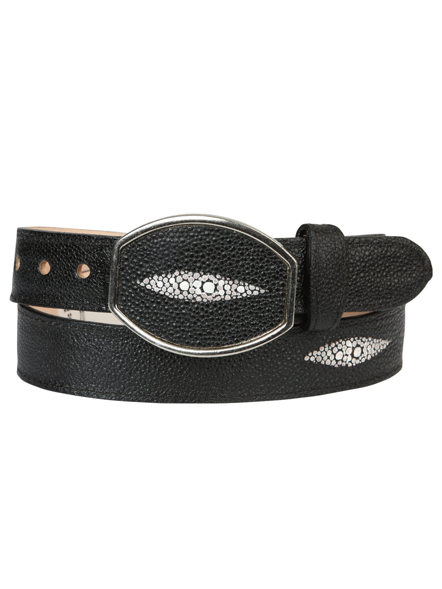 Men's Vaquero Belt El General Imitation Stingray 45574