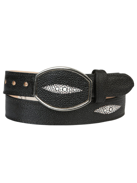 Men's Vaquero Belt El General Imitation Stingray 45574
