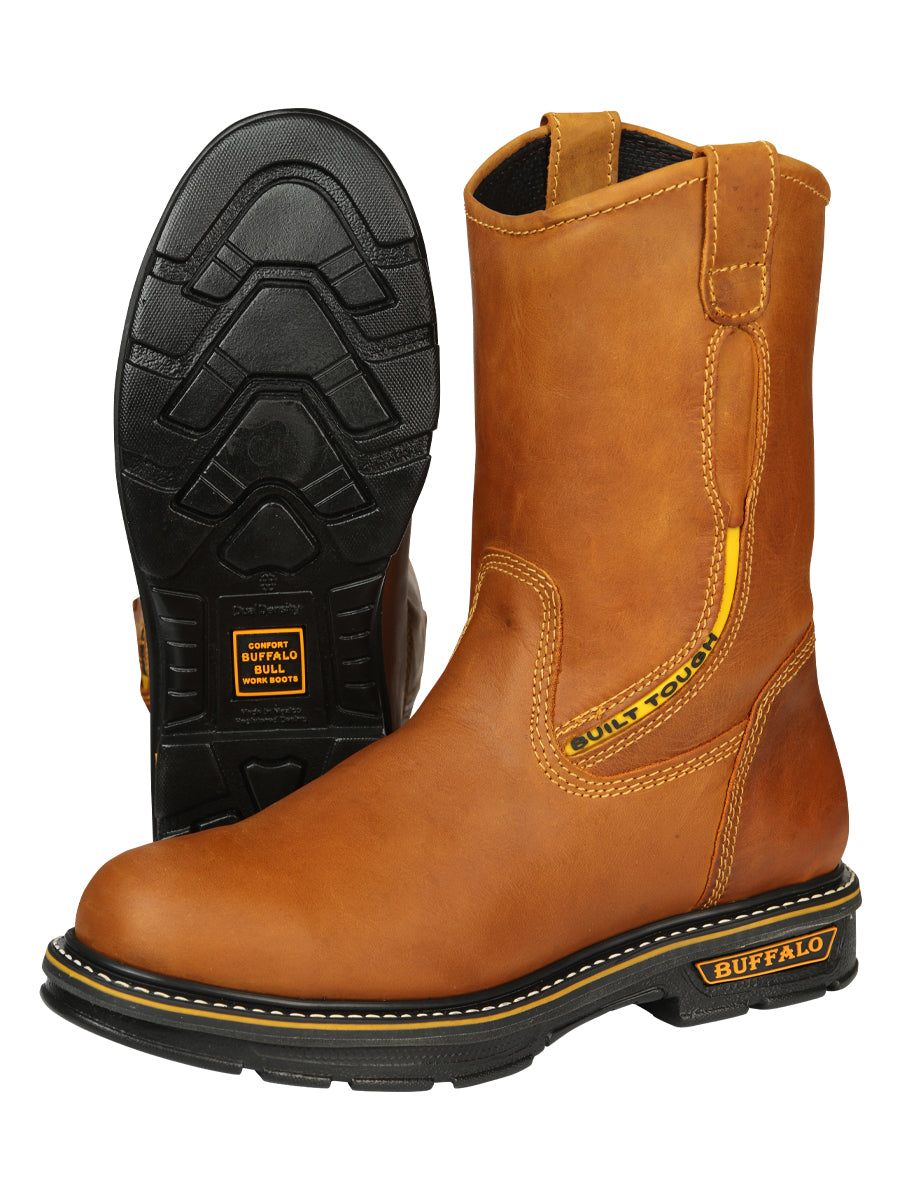 El General Men's Rodeo Boots - Brown 45580