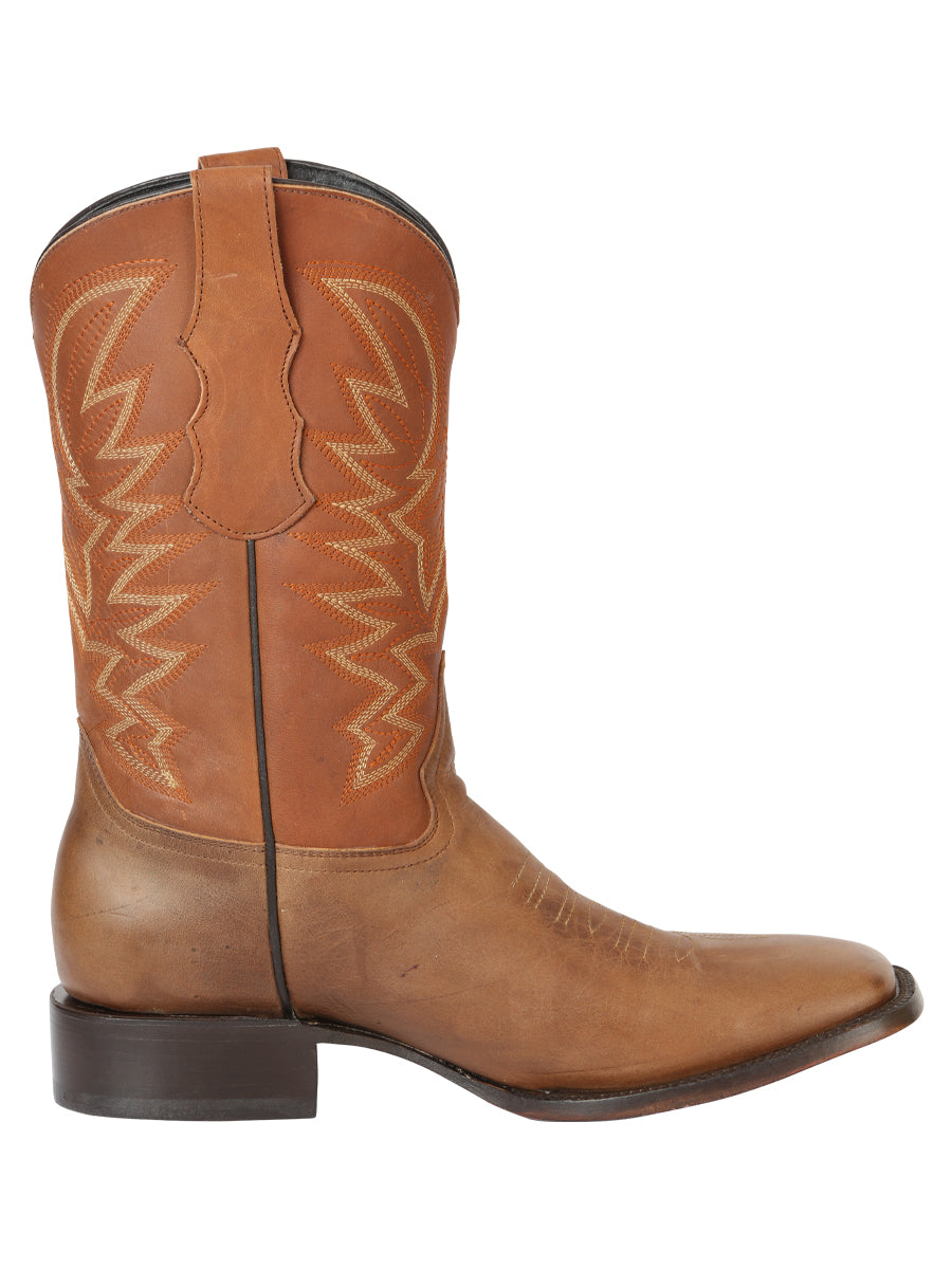 El General Men's Rodeo Boots - Brown 45580