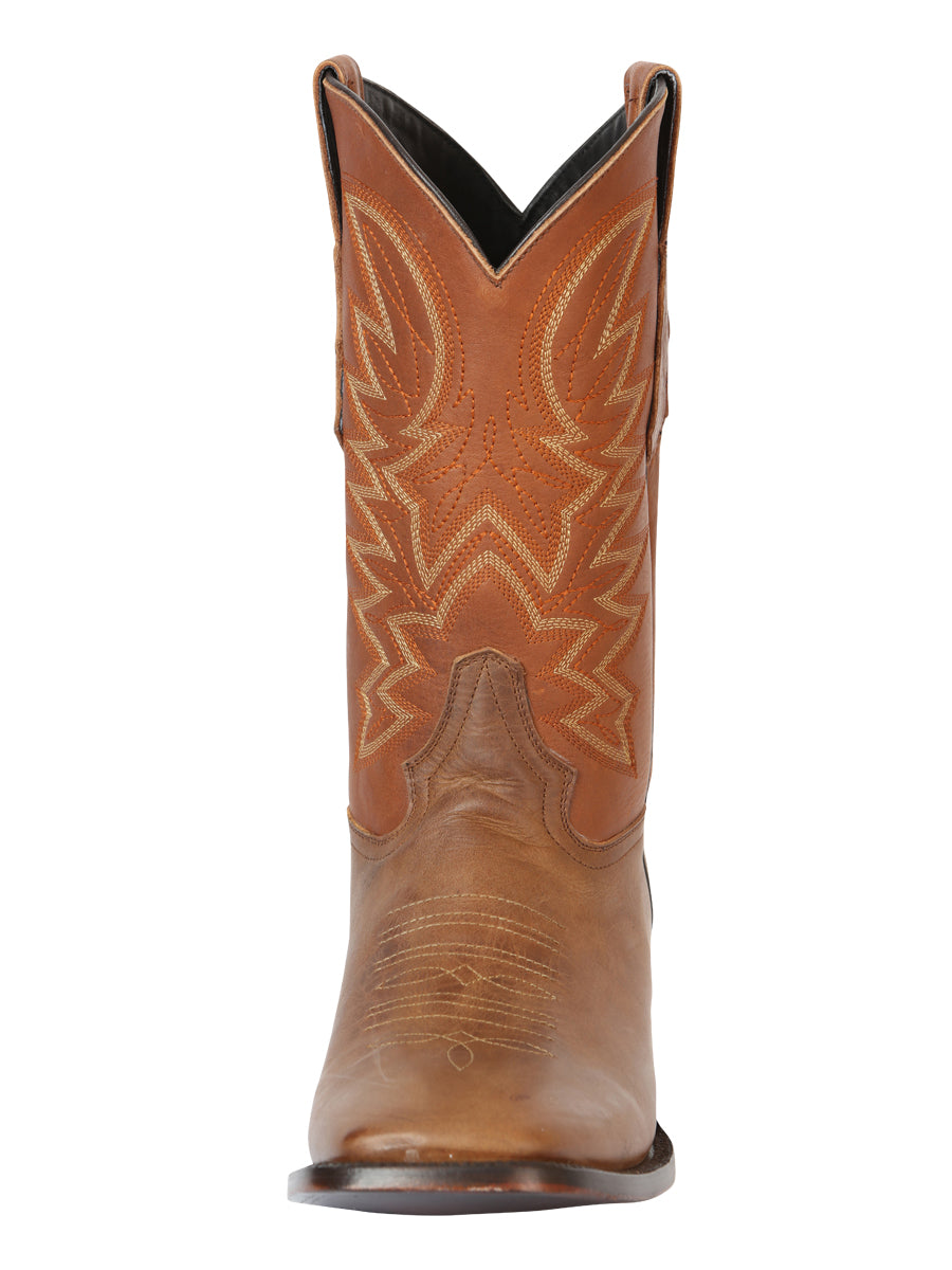 El General Men's Rodeo Boots - Brown 45580
