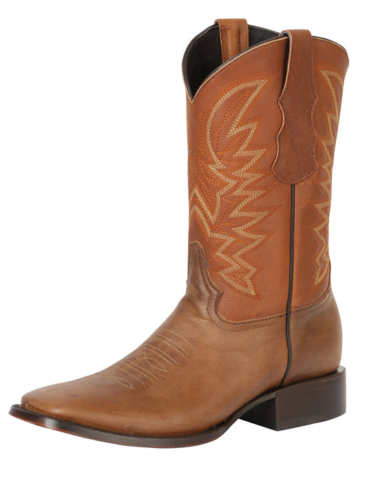 El General Men's Rodeo Boots - Brown 45580