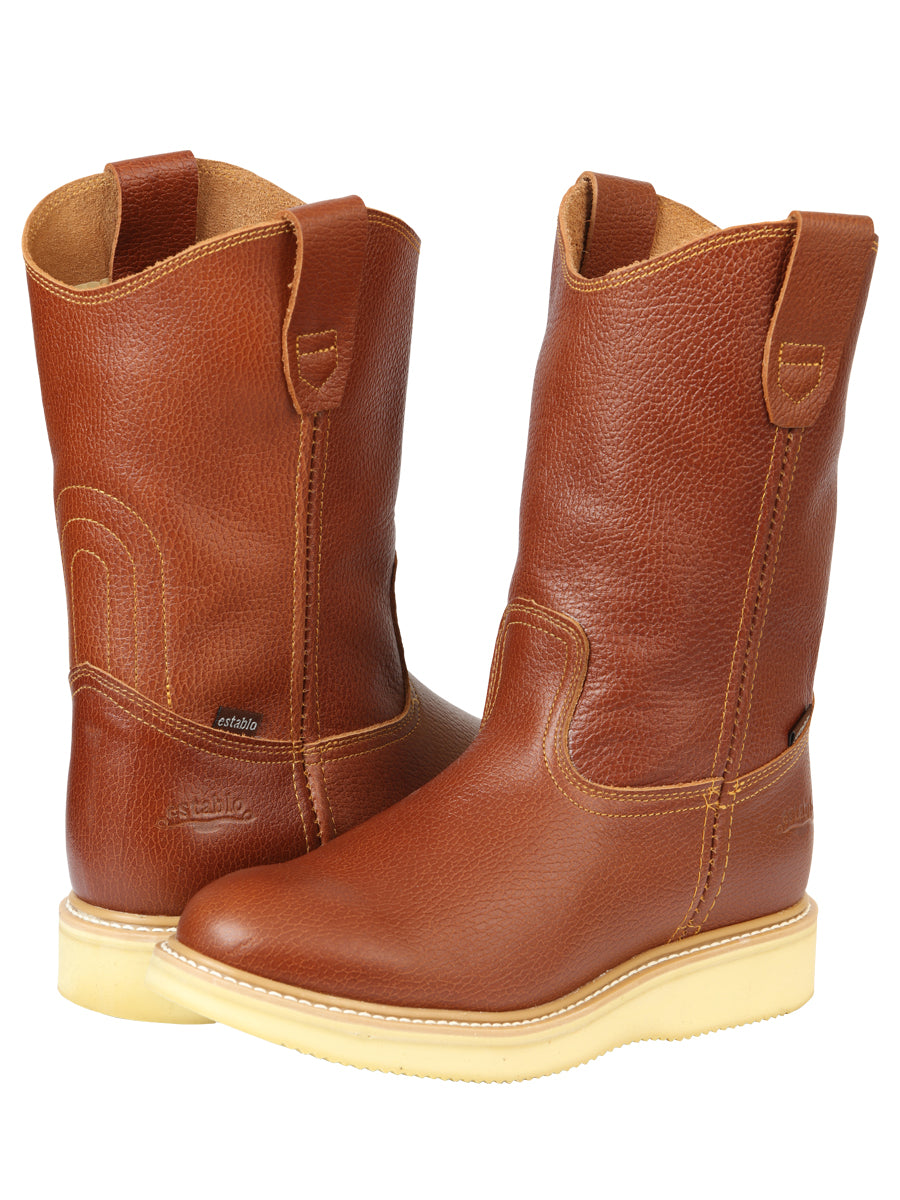 Establo Men's Grizzly Work Boot - Honey Oak

 45598