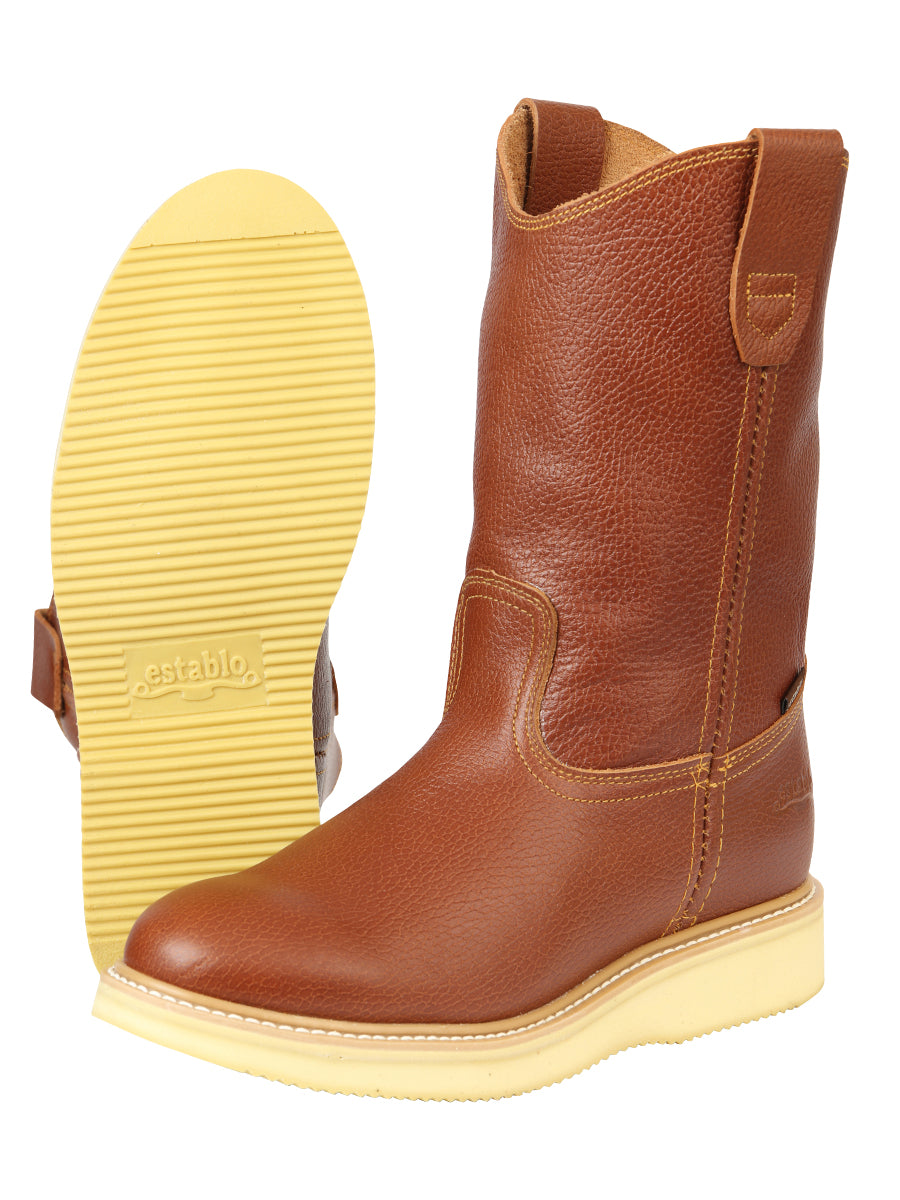 Establo Men's Grizzly Work Boot - Honey Oak

 45598