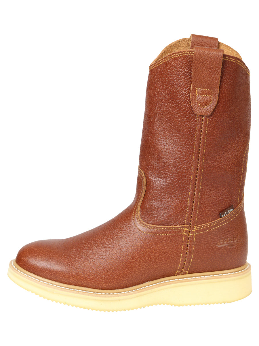Establo Men's Grizzly Work Boot - Honey Oak

 45598