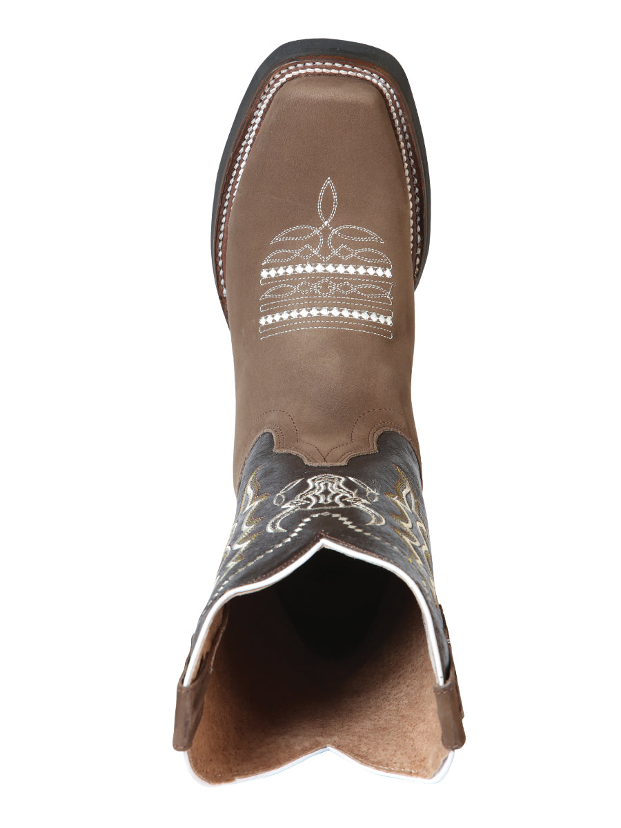 El General Rodeo Boot - Camel Nubuck 51113