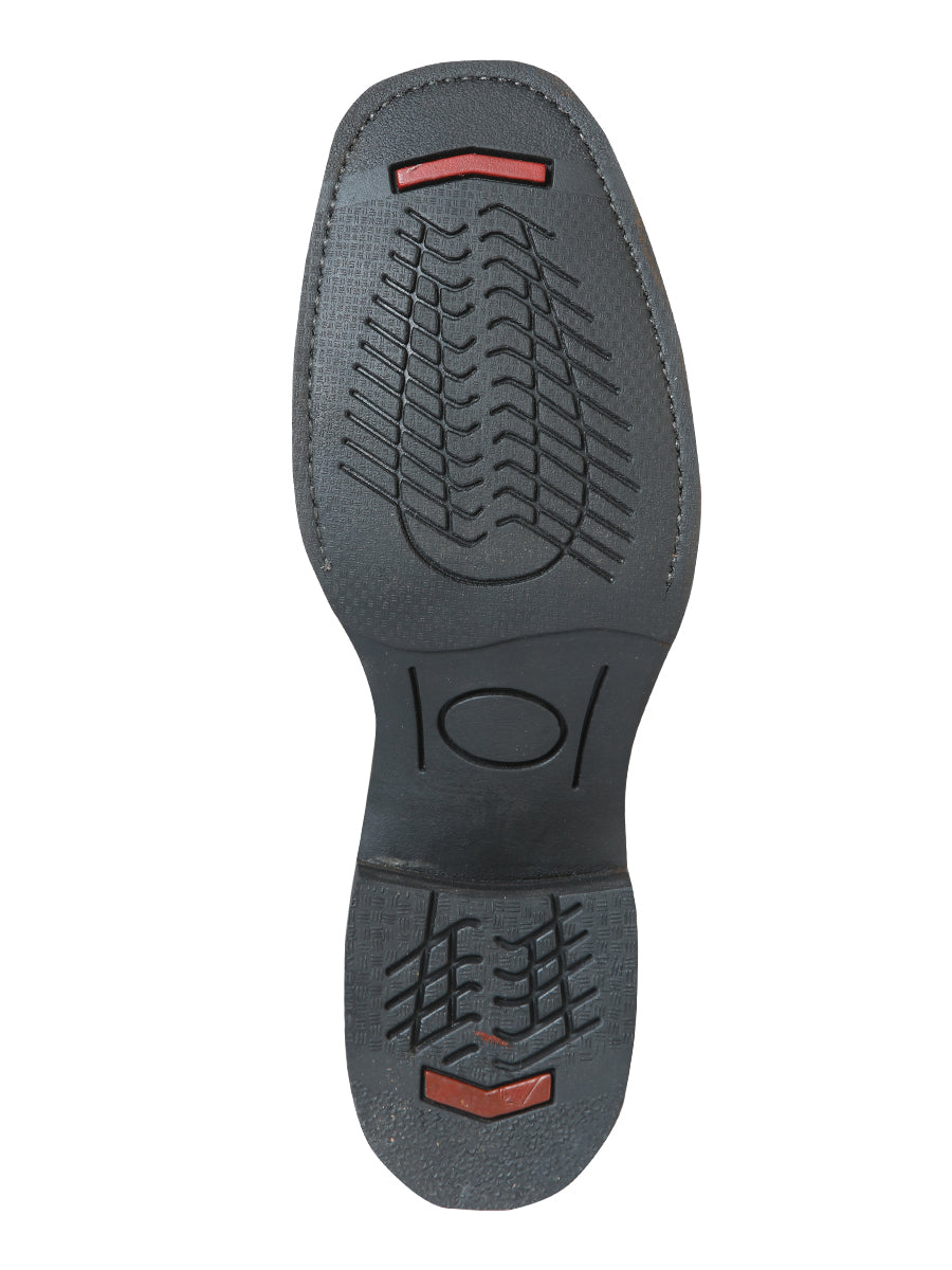 El General Rodeo Boot - Camel Nubuck 51113