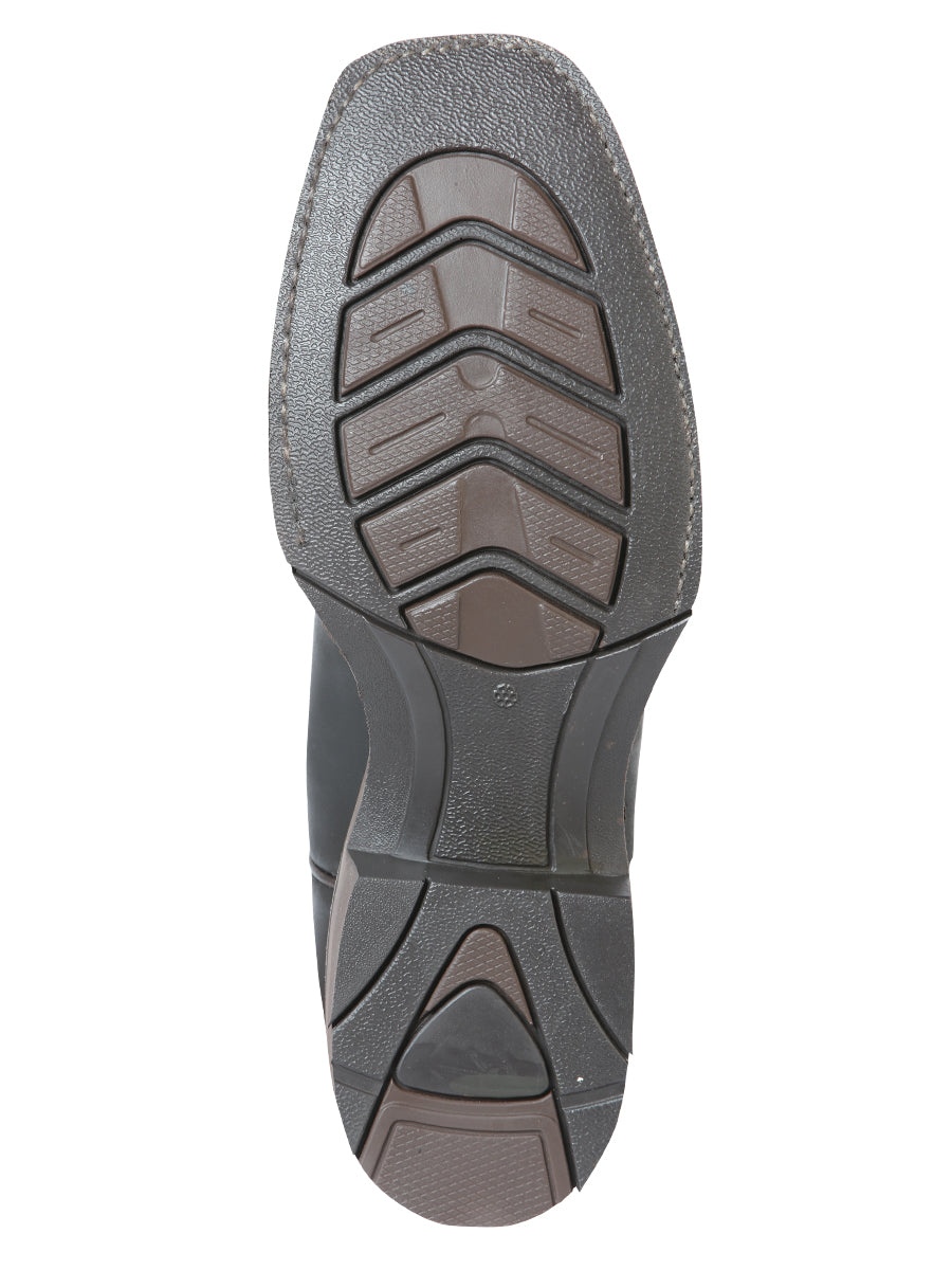 El General Rodeo Boot - Crazy Dark Brown 51118