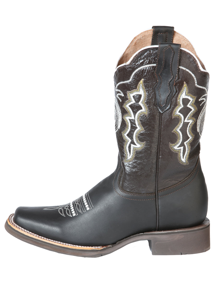 El General Rodeo Boot - Crazy Dark Brown 51118