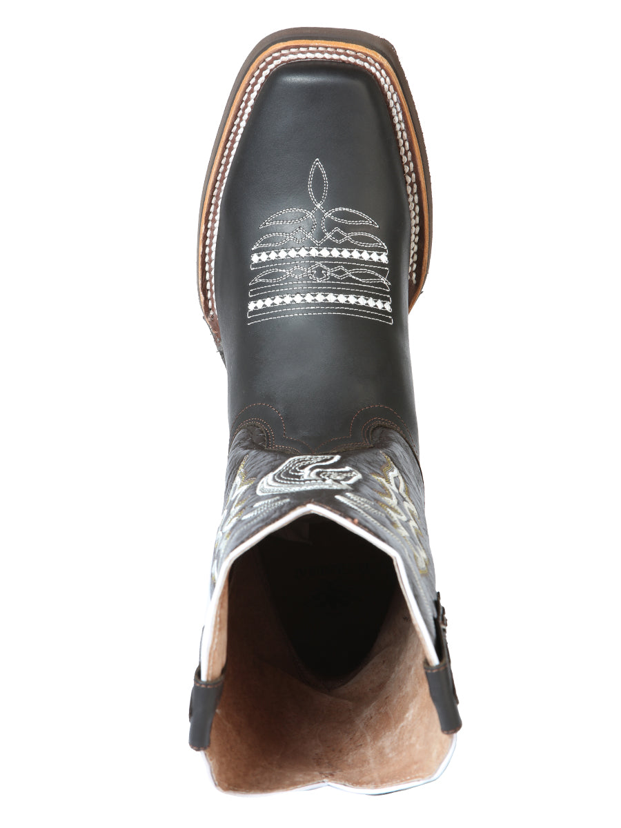 El General Rodeo Boot - Crazy Dark Brown 51118