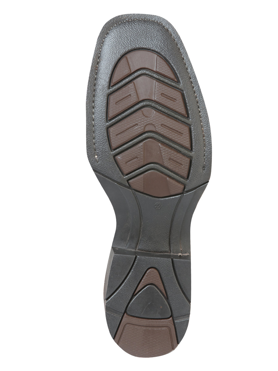 El General Rodeo Boot - Crazy Dark Brown 51118