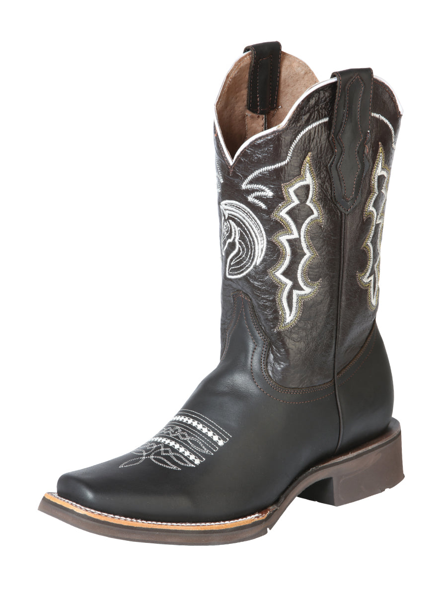 El General Rodeo Boot - Crazy Dark Brown 51118