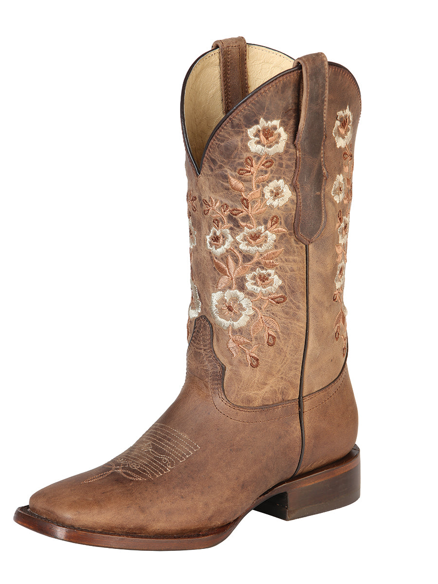 El General Women's Rodeo Boots - Orix 51231