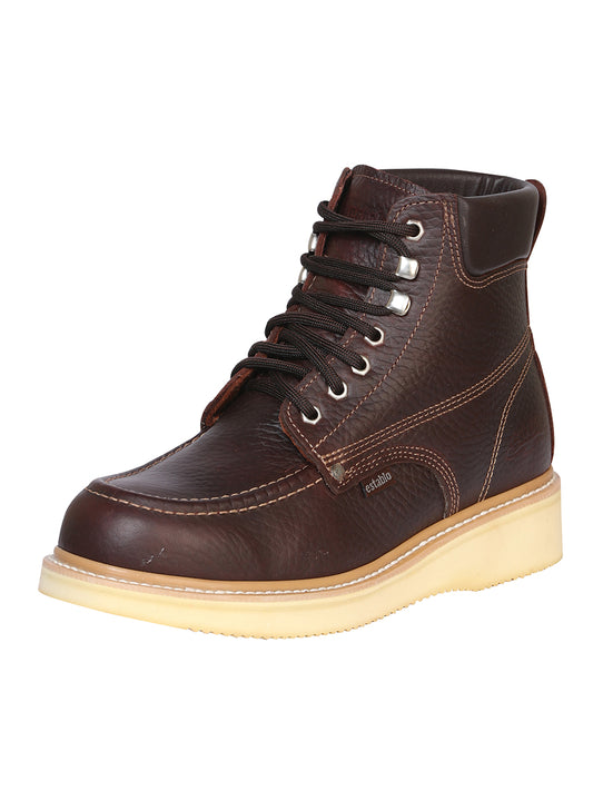 Establo Men's Work Boot - Bull Fight Shedron Lace-Up 91203