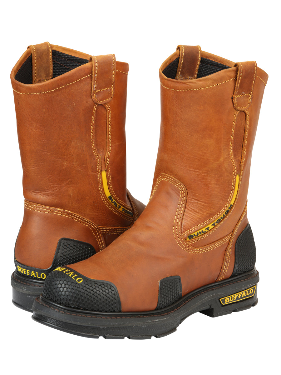Buffalo &amp; Bull Men's Work Boots - Honey 123029