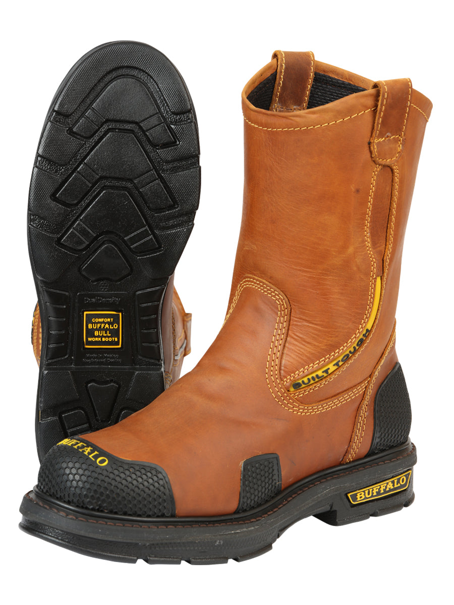 Buffalo &amp; Bull Men's Work Boots - Honey 123029