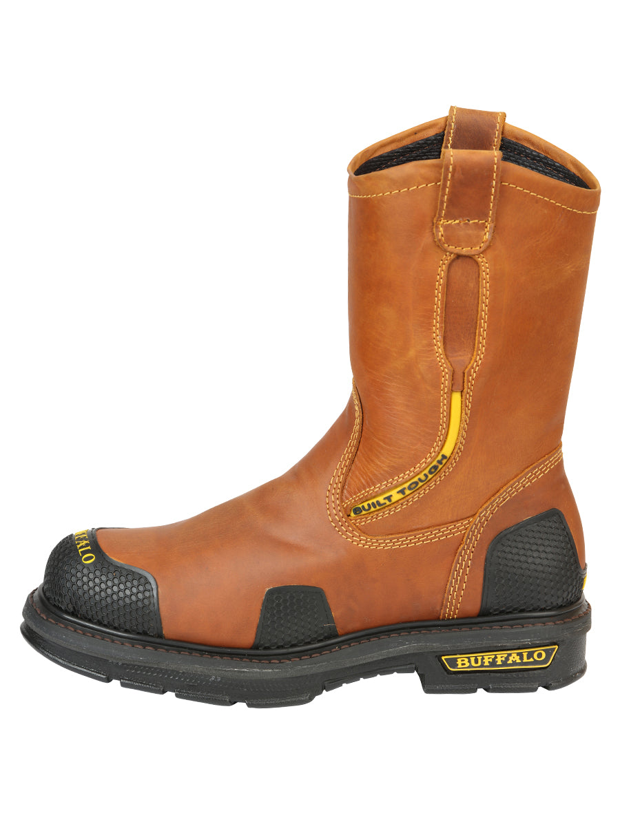 Buffalo &amp; Bull Men's Work Boots - Honey 123029