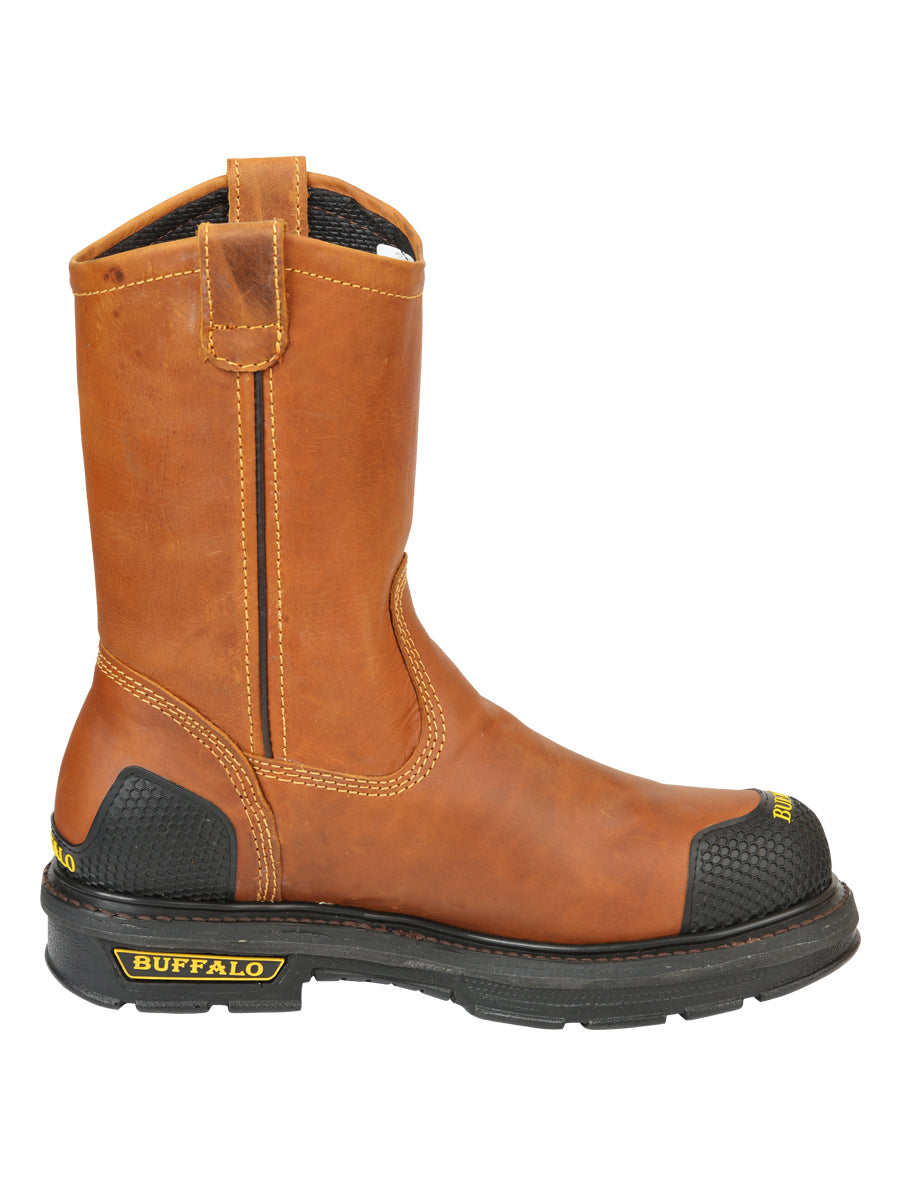 Buffalo &amp; Bull Men's Work Boots - Honey 123029