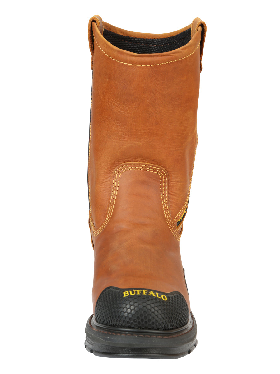 Buffalo &amp; Bull Men's Work Boots - Honey 123029