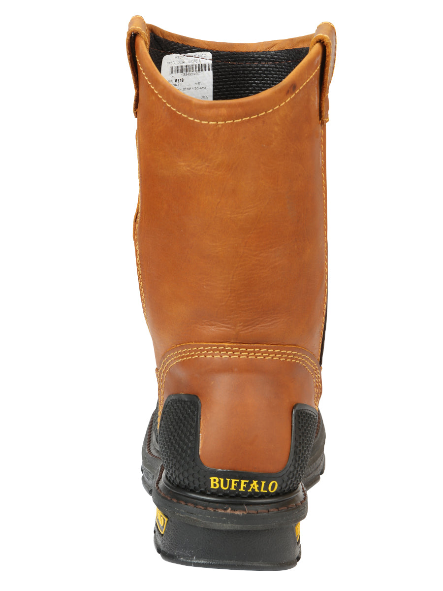 Buffalo &amp; Bull Men's Work Boots - Honey 123029