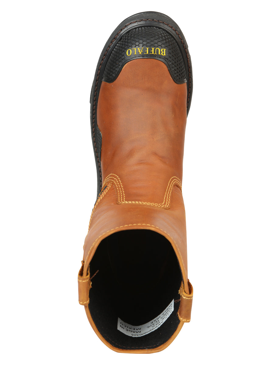 Buffalo &amp; Bull Men's Work Boots - Honey 123029