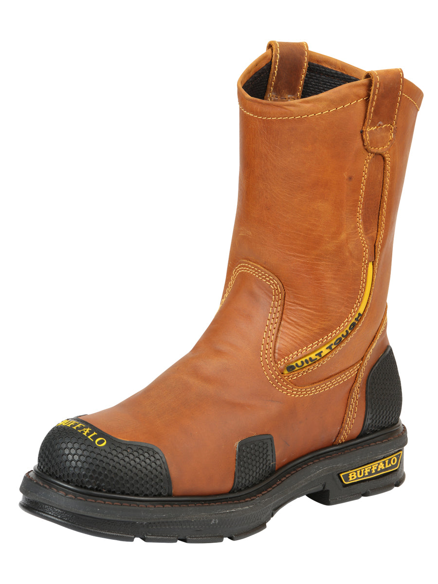 Buffalo &amp; Bull Men's Work Boots - Honey 123029
