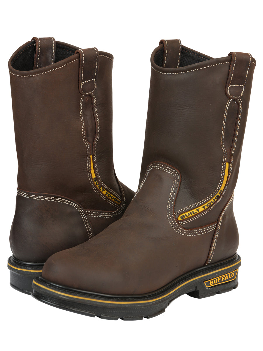 Buffalo &amp; Bull Men's Work Boots - Brown 123034