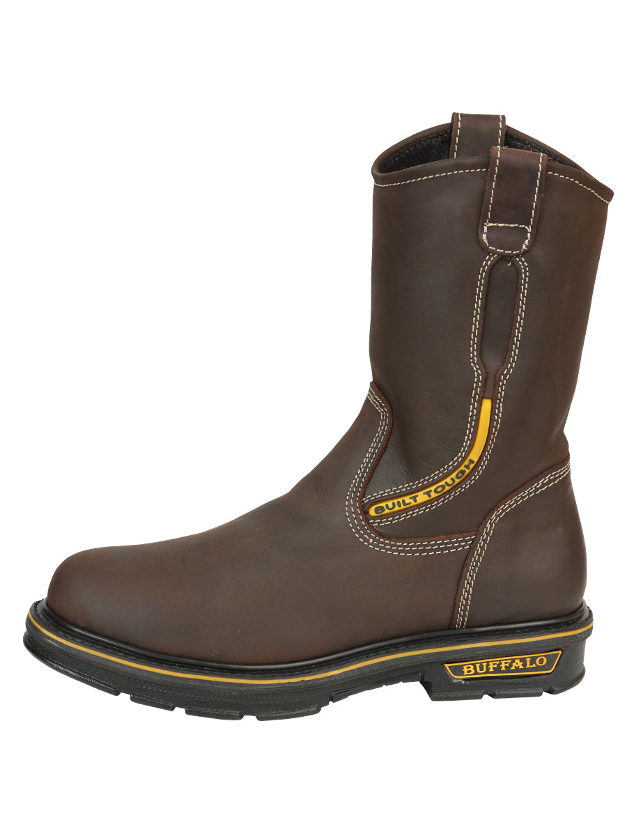 Buffalo &amp; Bull Men's Work Boots - Brown 123034