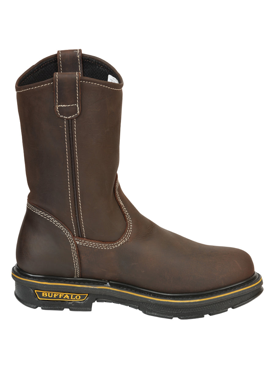Buffalo &amp; Bull Men's Work Boots - Brown 123034