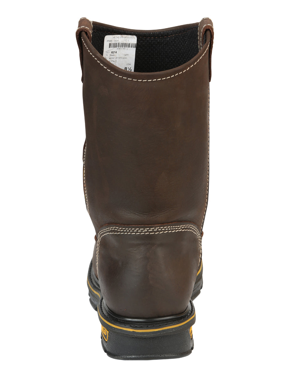 Buffalo &amp; Bull Men's Work Boots - Brown 123034