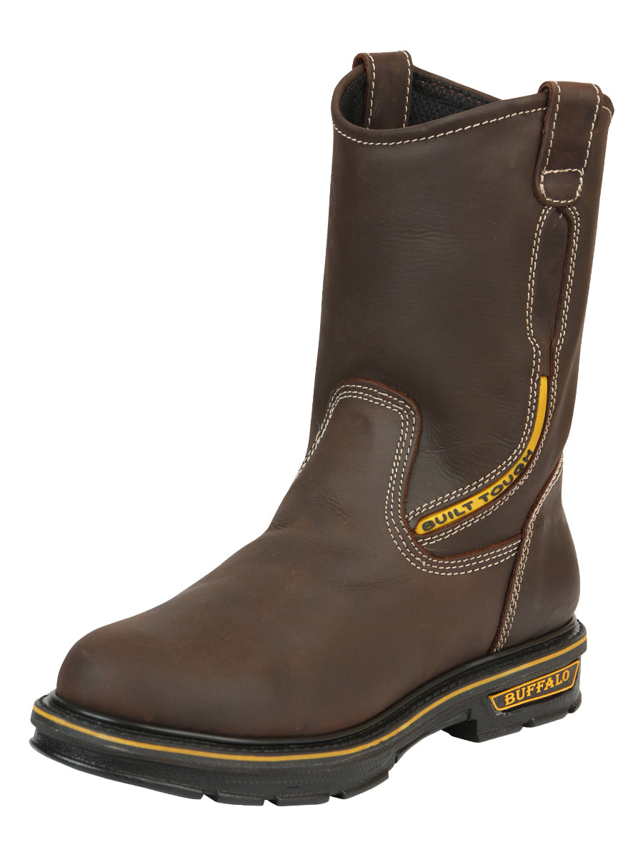 Buffalo &amp; Bull Men's Work Boots - Brown 123034