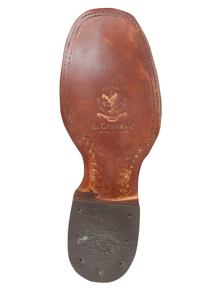 El General Men's Nubuck Ankle Boot - Nubuck Sand 126194