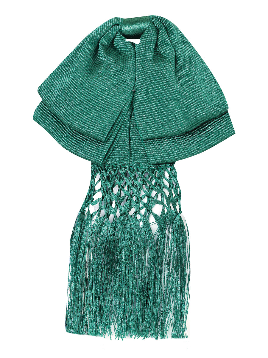 Kids
 Mexican Charro Bow Tie 85% Articela, 15% Polyester Green 601331