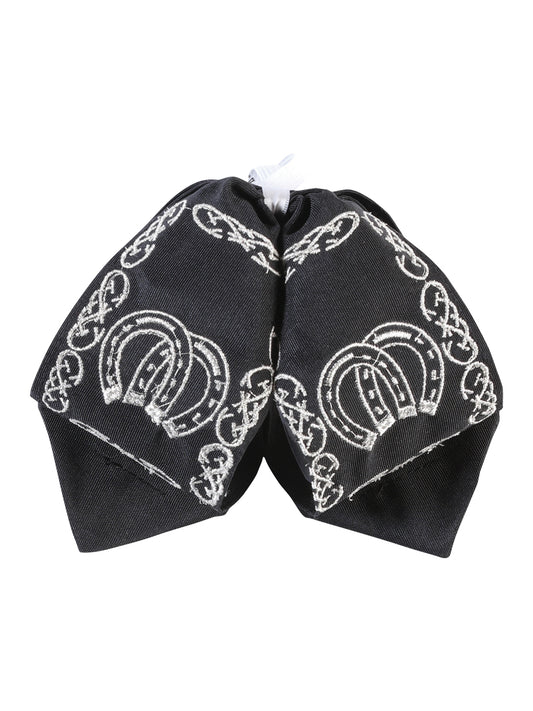 Kids
 Mexican Charro Bow Tie 100% Polyester Black/Gold 601813
