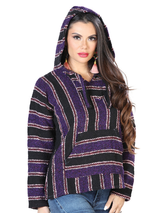 Artisanal Jerga Sweatshirt 100% Acrylan Multicolor 603853