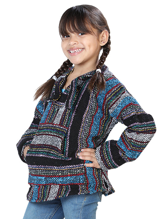 Artisanal Jerga Sweatshirt 100% Acrylan Multicolor 603857