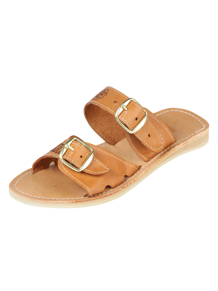 Mexican Artisan Leather Sandals Tang 603925