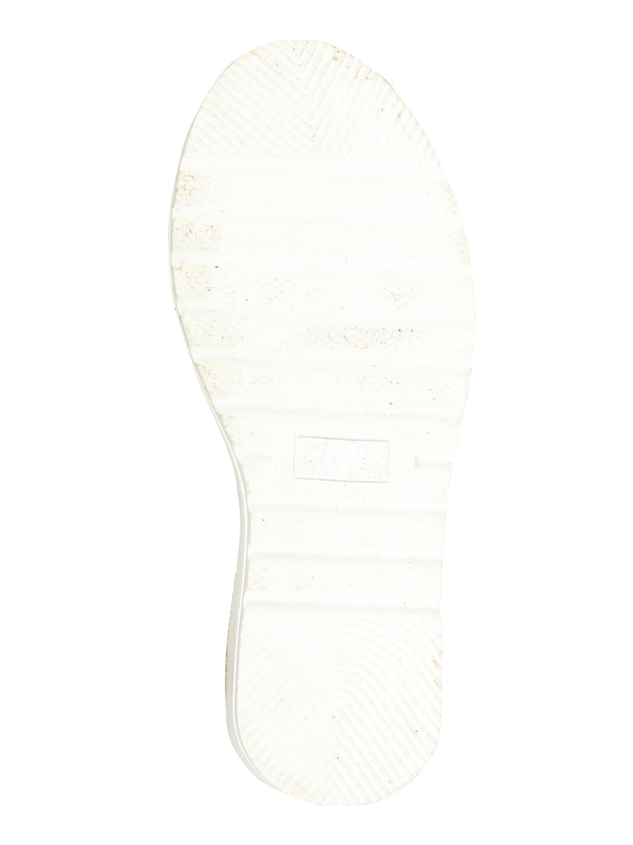 Artisanal Mexican Sandals, Leather, Tricolor, 603943