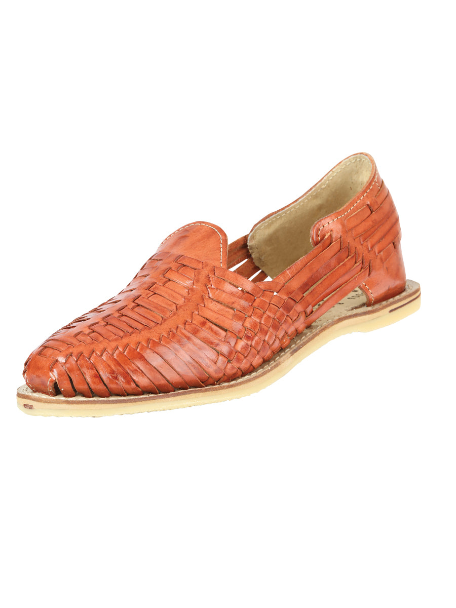 Mexican Artisan Leather Sandals Shedron 604013